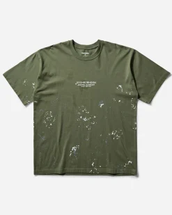 Neighborhood T-Shirts^Men's SS-14 T-Shirt Olive Drab