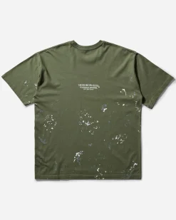 Neighborhood T-Shirts^Men's SS-14 T-Shirt Olive Drab