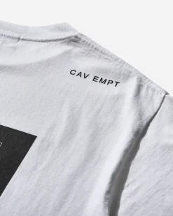 Cav Empt T-Shirts^Men's Stair C T-Shirt White