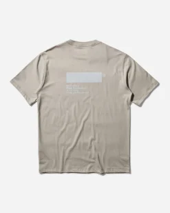 AFFXWRKS T-Shirts^Men's Standardised T-Shirt Lite Sand