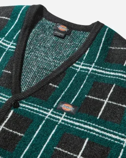 Dickies Knitwear^Men's Stevensville Cardigan Black