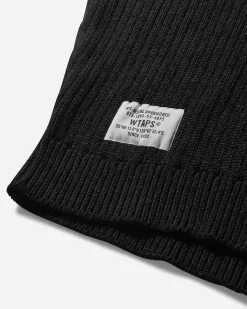 WTAPS Knitwear^Men's Sub Half-Zip Sweater Black
