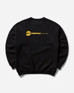 Neighborhood Sweatshirts^Men's Subware Crewneck Sweatshirt Black