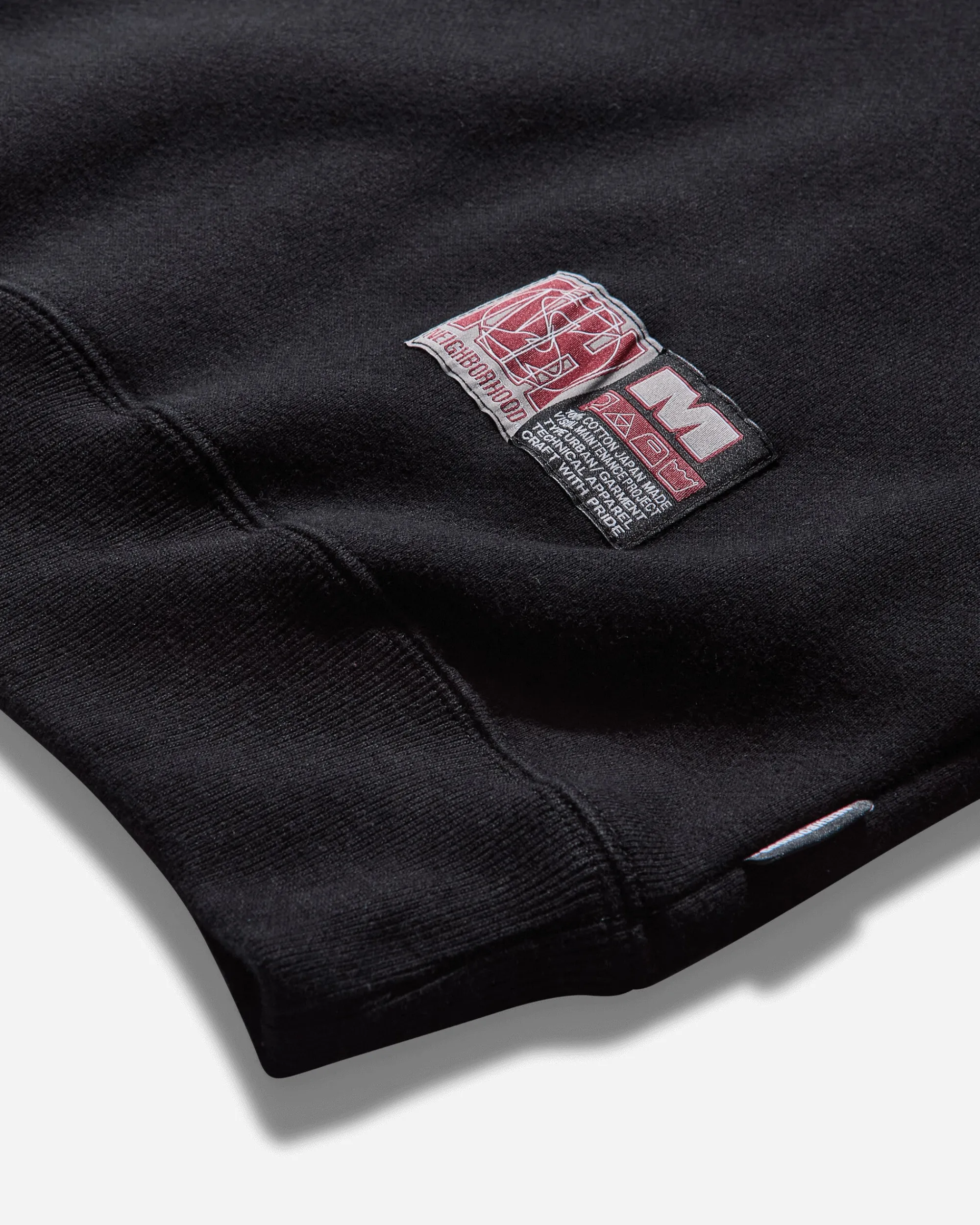 Neighborhood Sweatshirts^Men's Subware Crewneck Sweatshirt Black