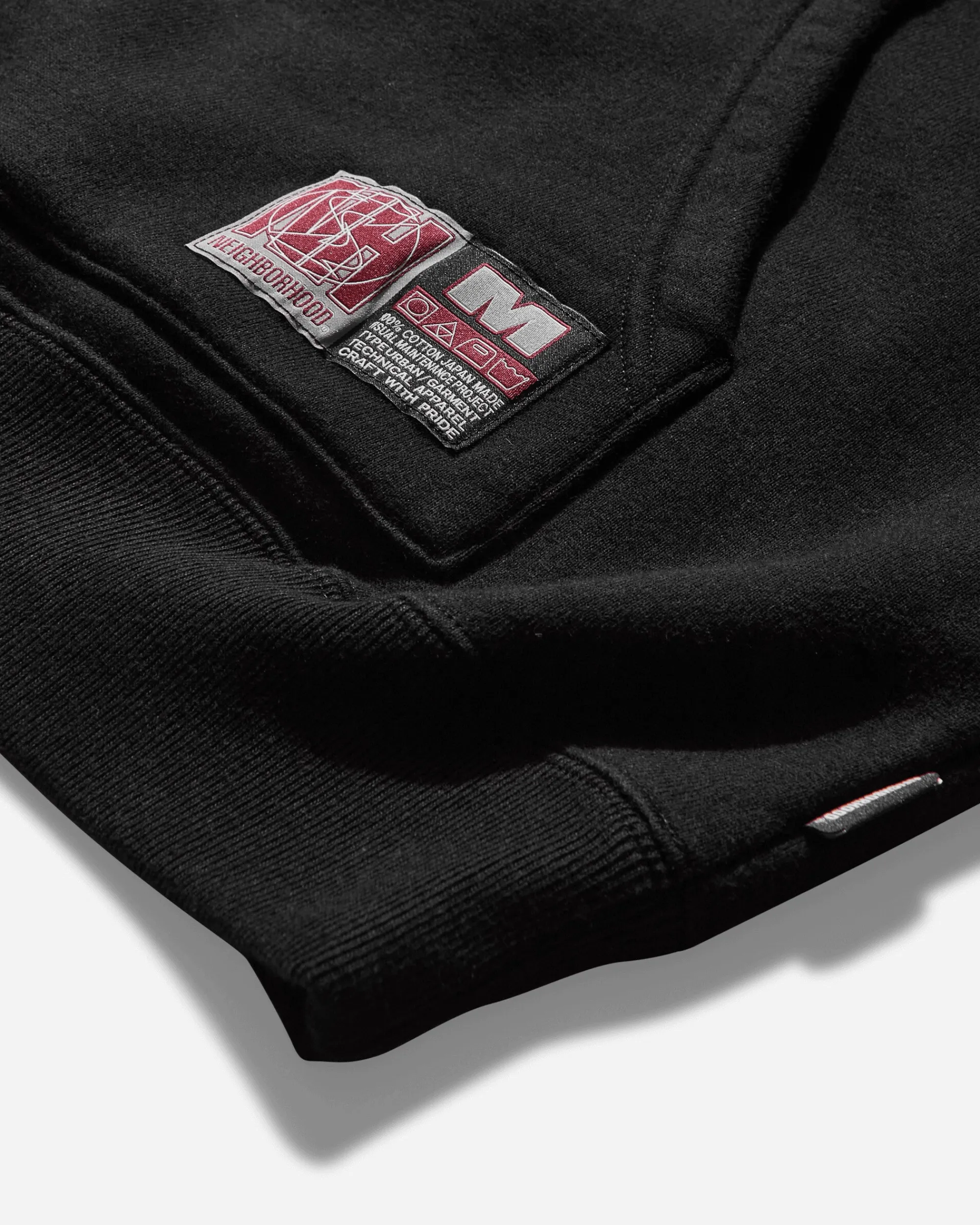 Neighborhood Sweatshirts^Men's Subware Hoodie Black