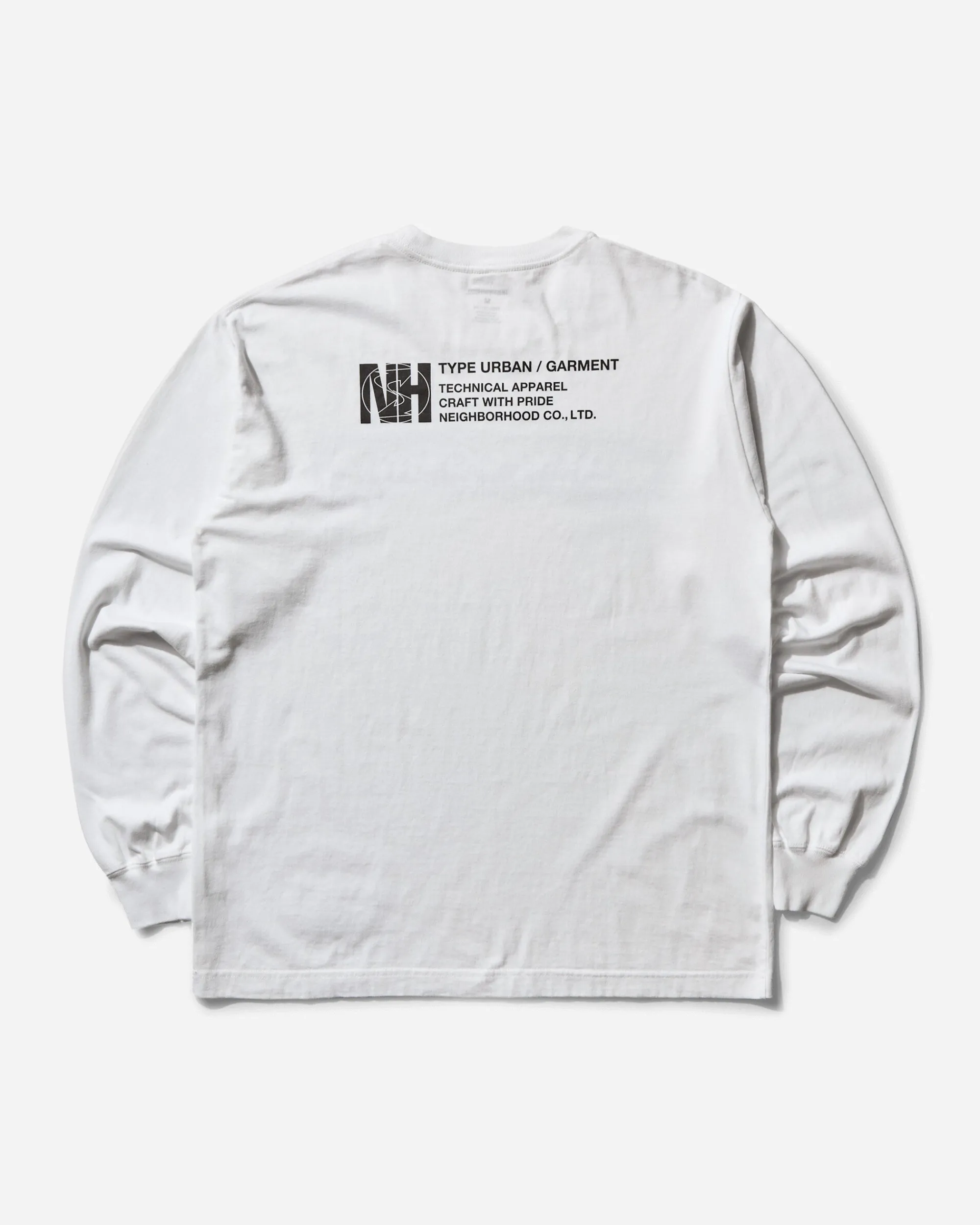 Neighborhood T-Shirts^Men's Subware LS-2 Longsleeve T-Shirt White