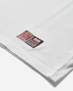 Neighborhood T-Shirts^Men's Subware LS-2 Longsleeve T-Shirt White