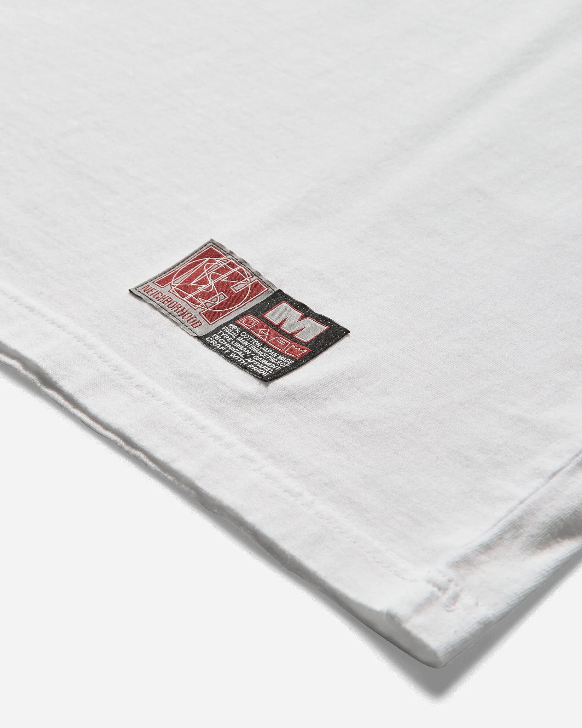 Neighborhood T-Shirts^Men's Subware LS-2 Longsleeve T-Shirt White