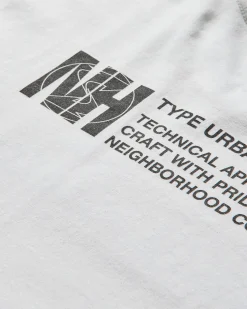 Neighborhood T-Shirts^Men's Subware LS-2 Longsleeve T-Shirt White
