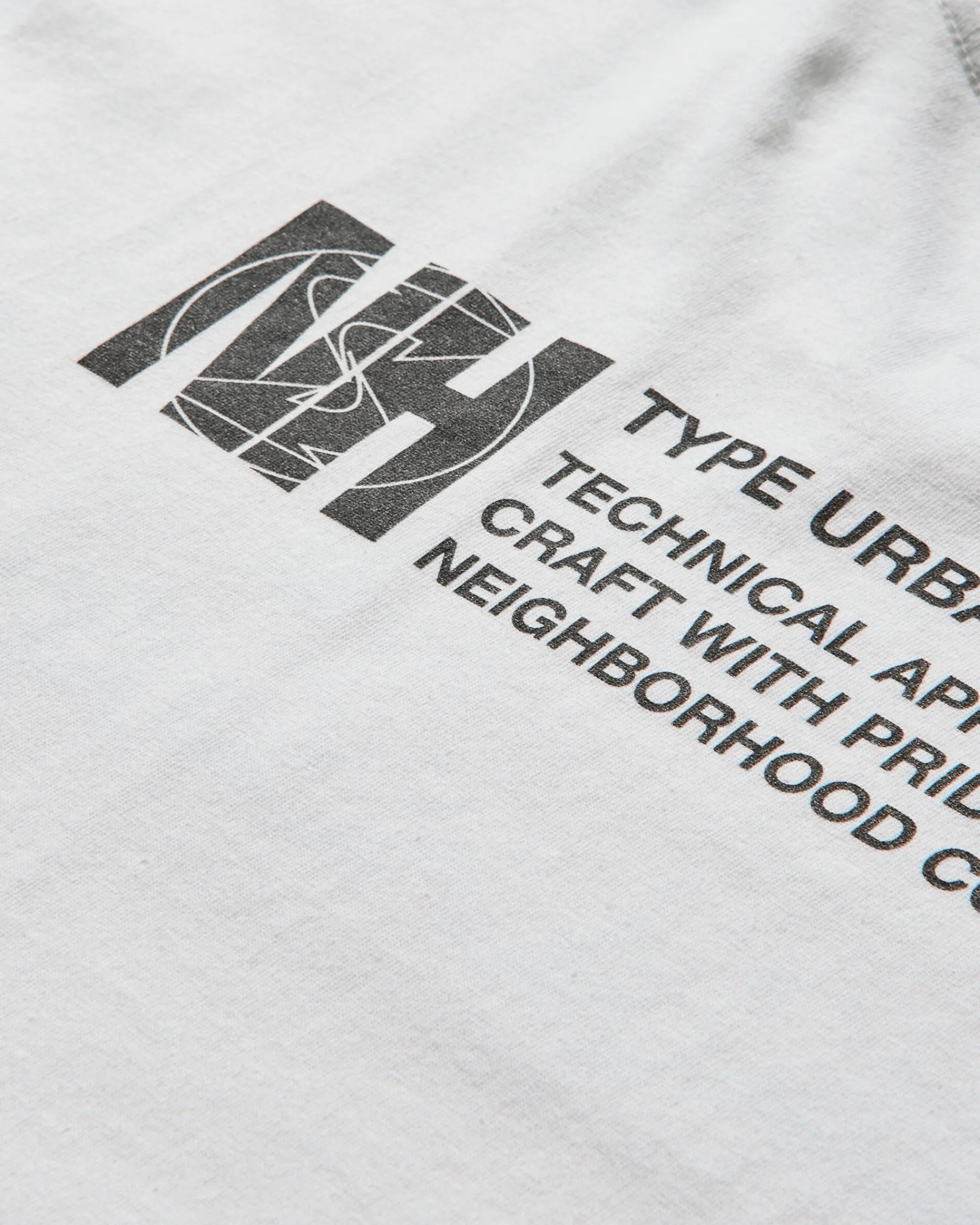 Neighborhood T-Shirts^Men's Subware LS-2 Longsleeve T-Shirt White
