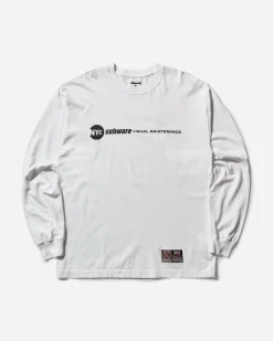 Neighborhood T-Shirts^Men's Subware LS-3 Longsleeve T-Shirt White