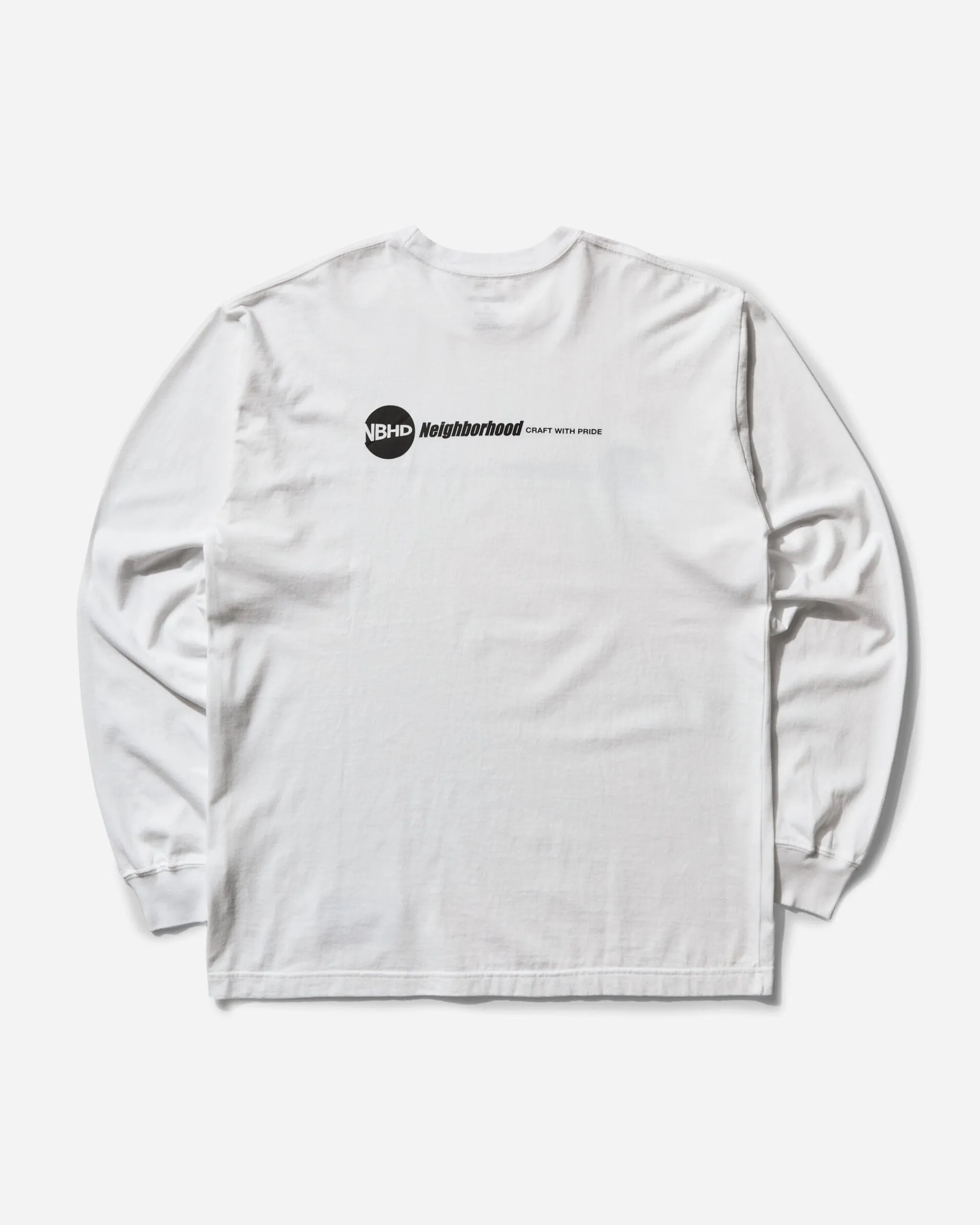 Neighborhood T-Shirts^Men's Subware LS-3 Longsleeve T-Shirt White