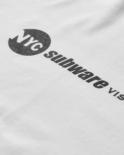 Neighborhood T-Shirts^Men's Subware LS-3 Longsleeve T-Shirt White