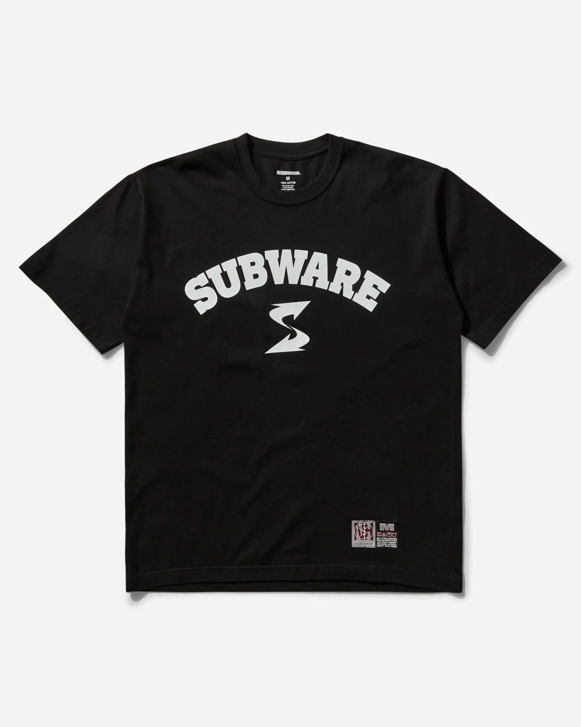Neighborhood T-Shirts^Men's Subware SS-3 T-Shirt Black