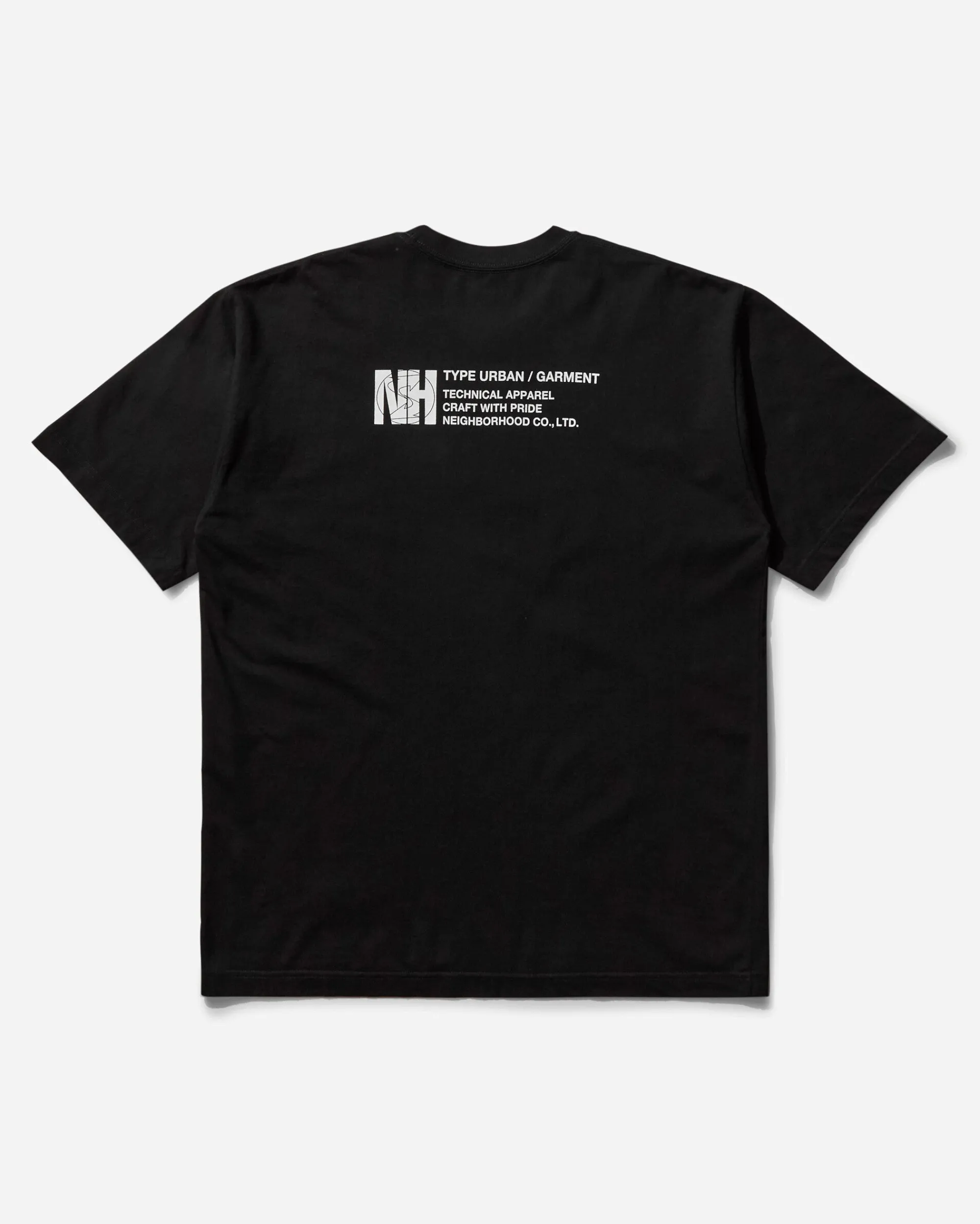 Neighborhood T-Shirts^Men's Subware SS-3 T-Shirt Black