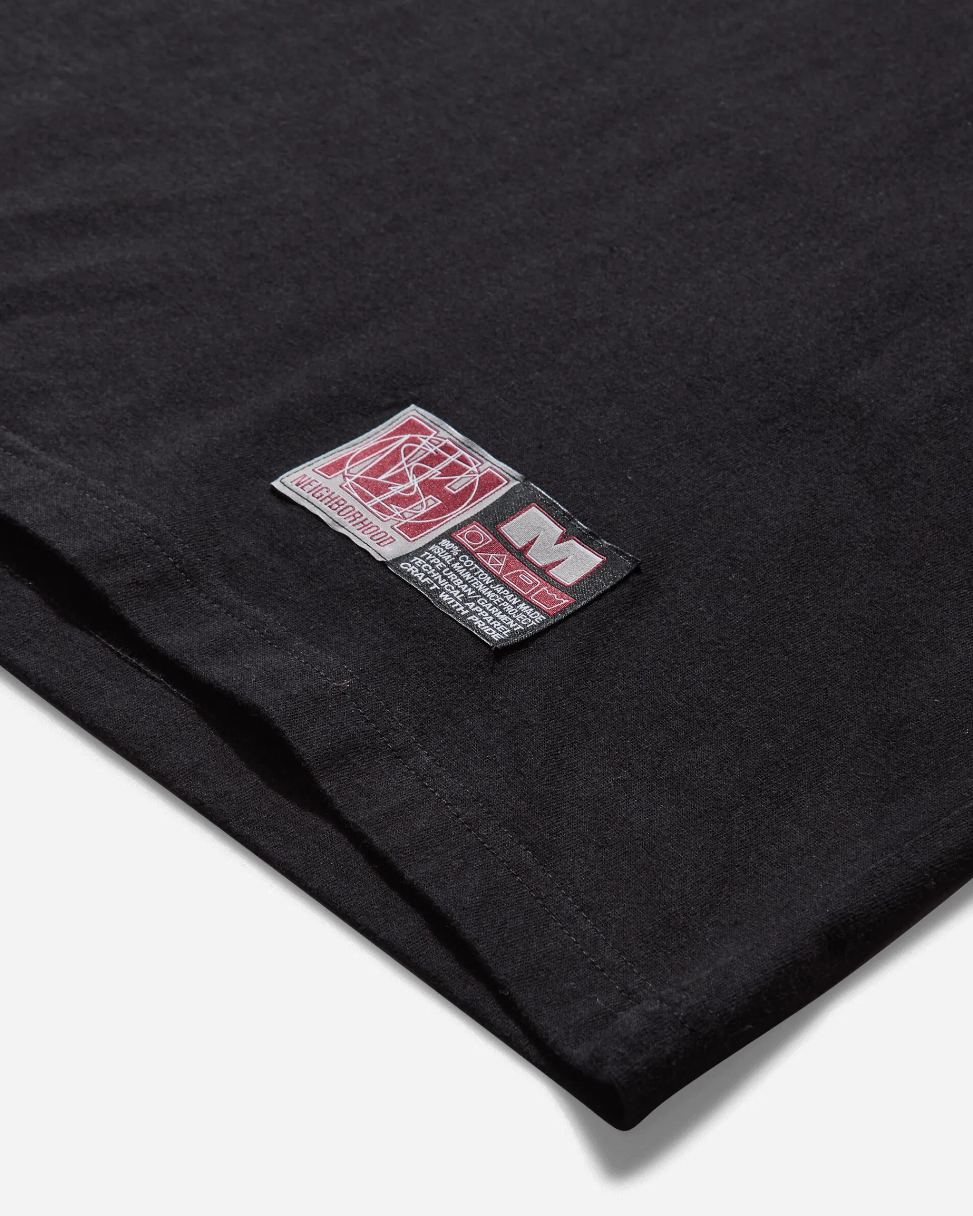 Neighborhood T-Shirts^Men's Subware SS-3 T-Shirt Black