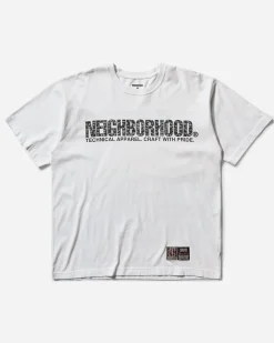 Neighborhood T-Shirts^Men's Subware SS-2 T-Shirt White