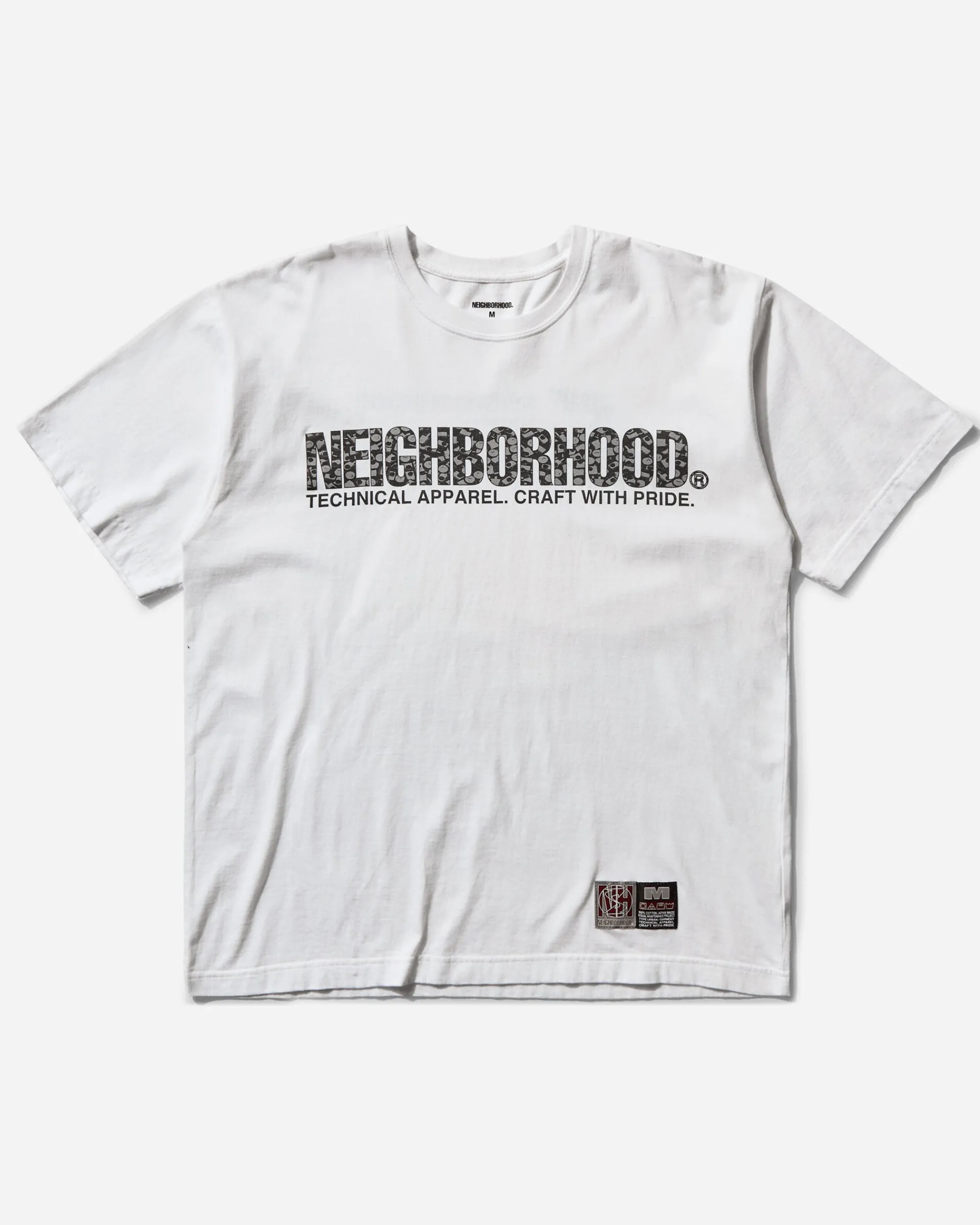 Neighborhood T-Shirts^Men's Subware SS-2 T-Shirt White