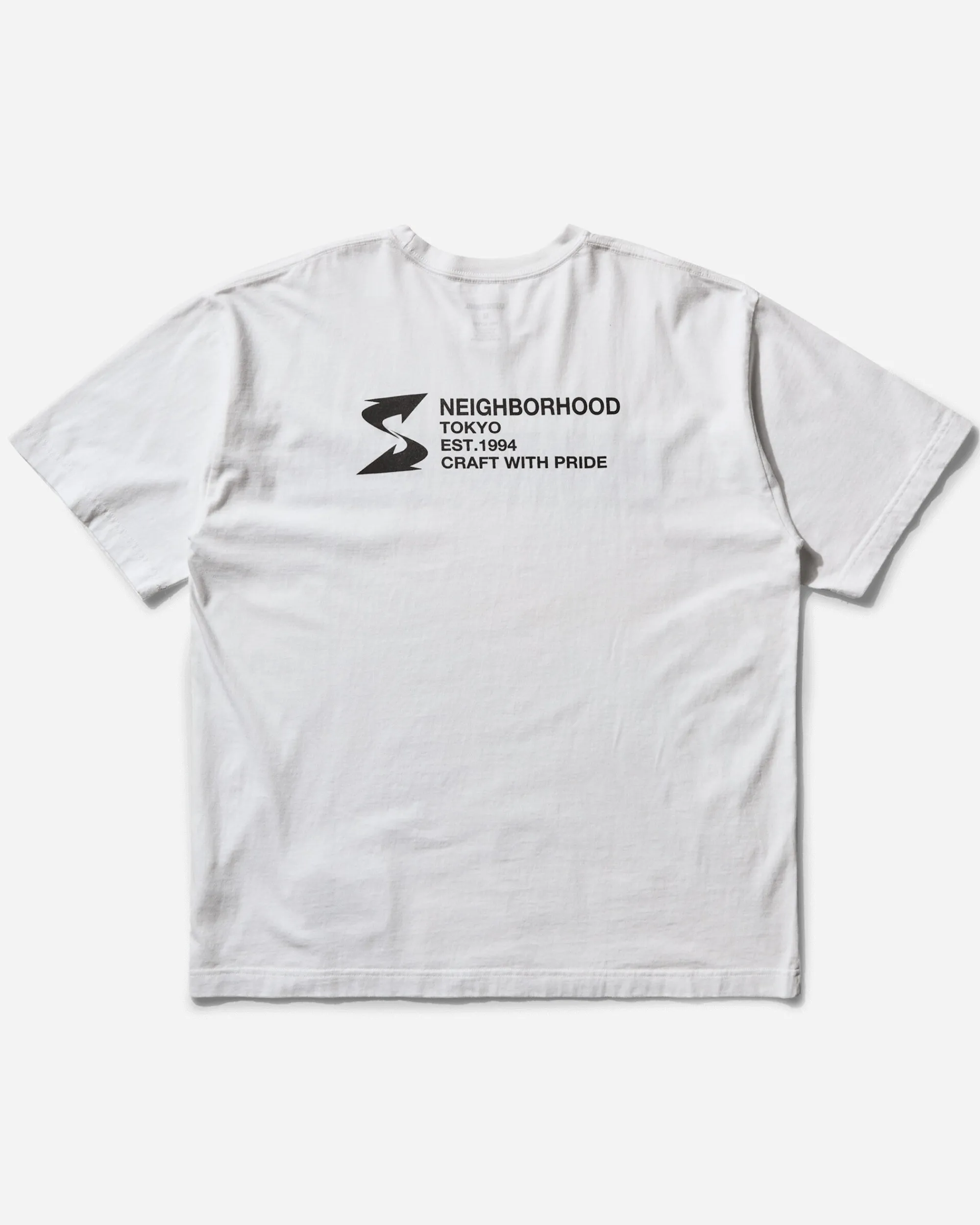Neighborhood T-Shirts^Men's Subware SS-2 T-Shirt White