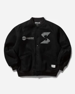 Neighborhood Coats And Jackets^Men's Subware Stadium Jacket Black