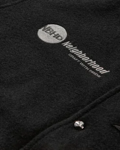 Neighborhood Coats And Jackets^Men's Subware Stadium Jacket Black