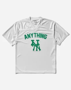 aNYthing T-Shirts^Men's Subway Series Football Jersey White