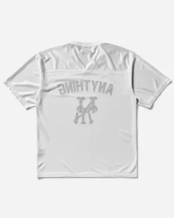aNYthing T-Shirts^Men's Subway Series Football Jersey White