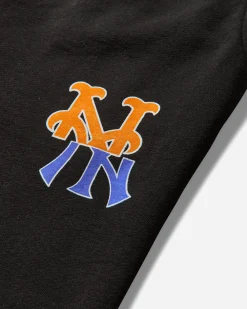 aNYthing Pants^Men's Subway Series Sweatpants Black