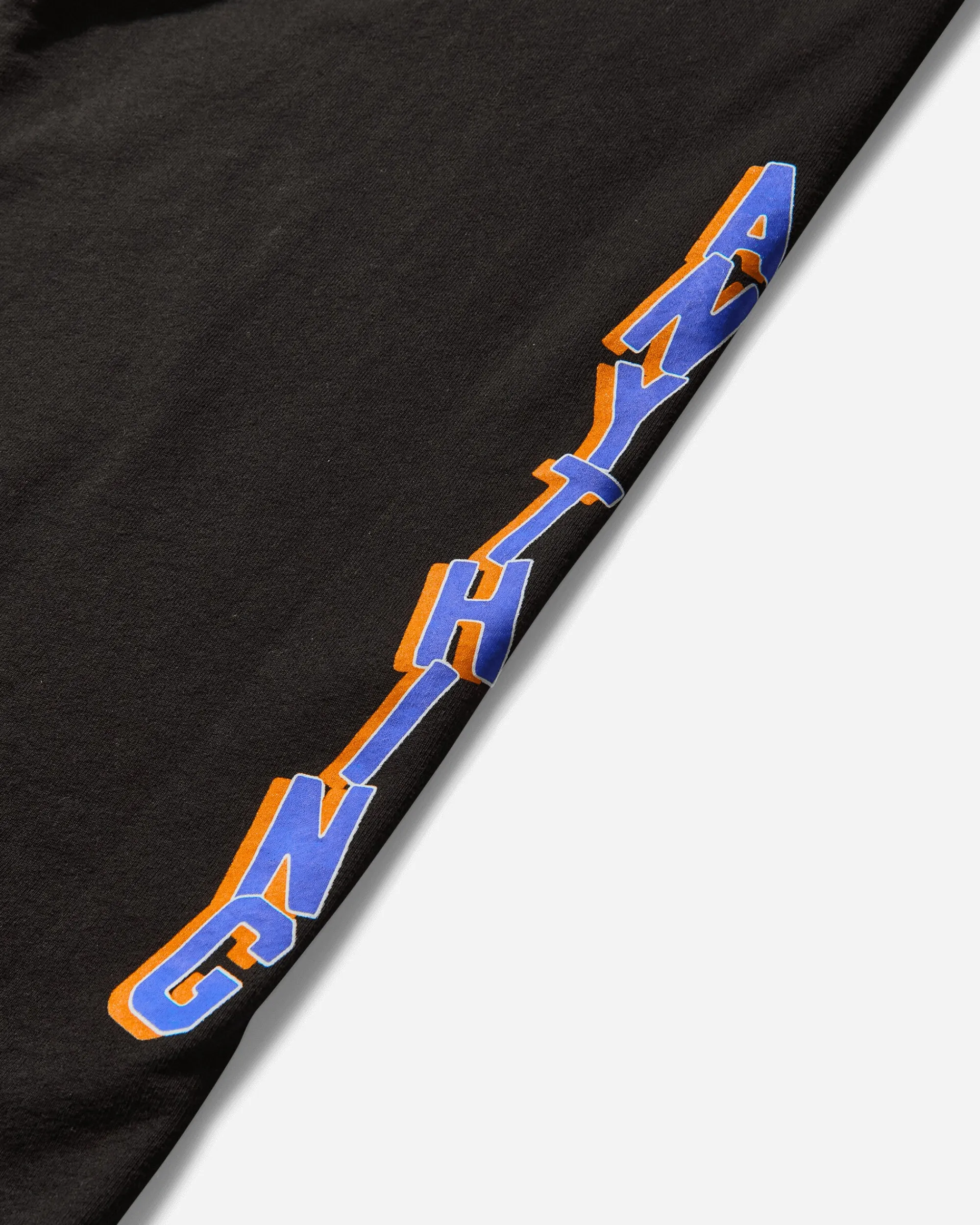aNYthing Pants^Men's Subway Series Sweatpants Black