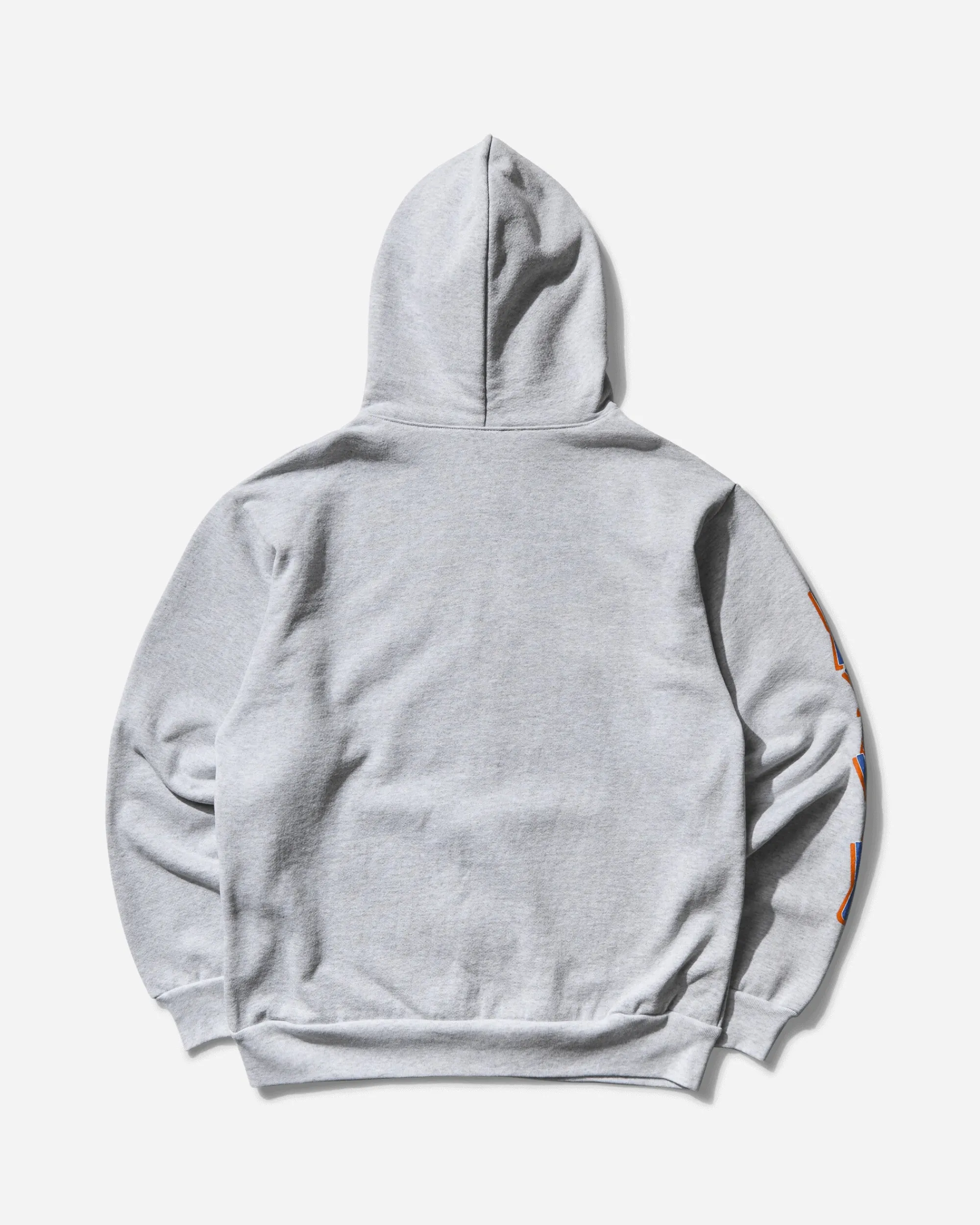 aNYthing Sweatshirts^Men's Subway Series Zip-Up Hoodie Heather Grey