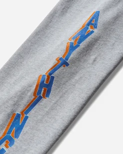 aNYthing Sweatshirts^Men's Subway Series Zip-Up Hoodie Heather Grey
