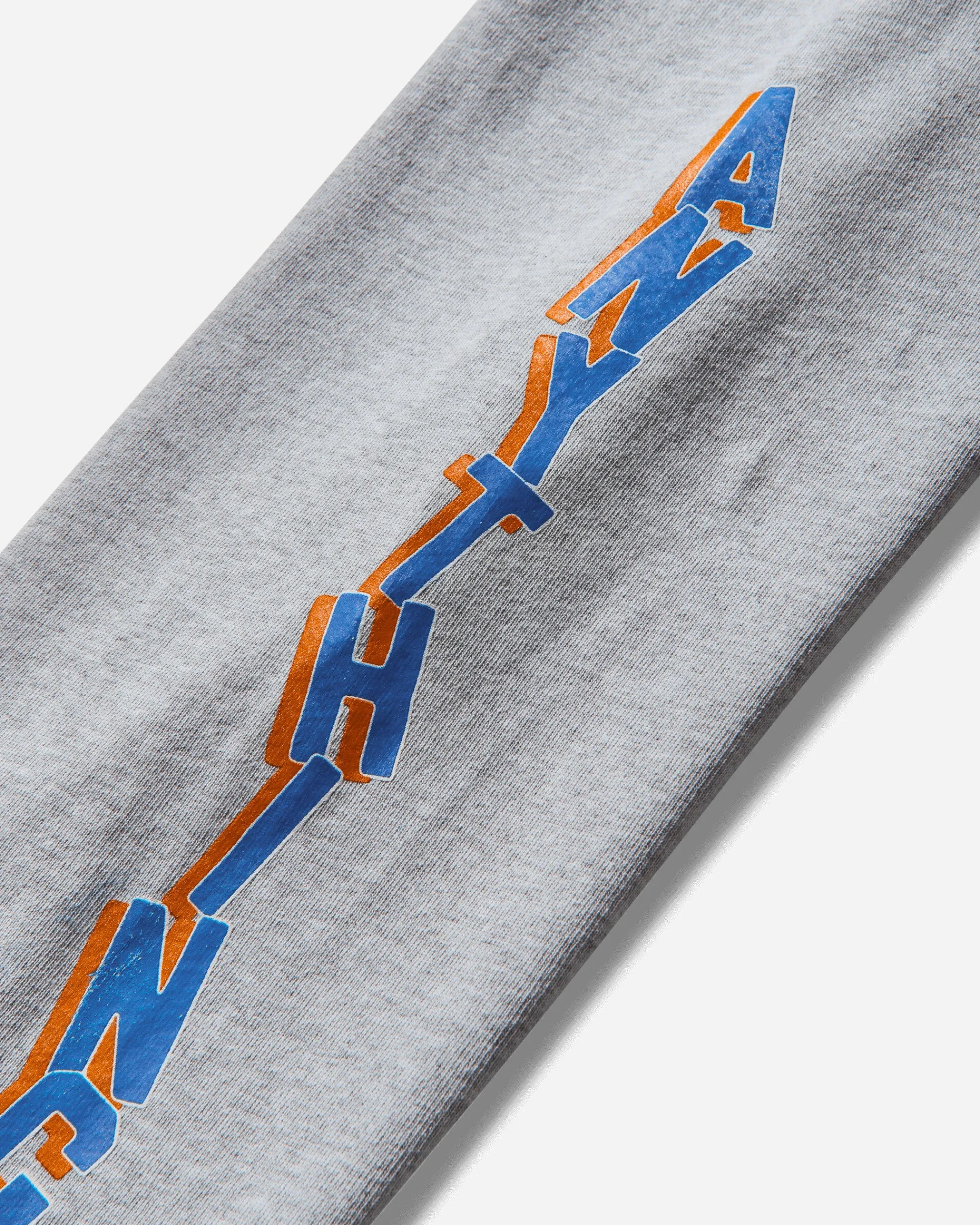 aNYthing Sweatshirts^Men's Subway Series Zip-Up Hoodie Heather Grey
