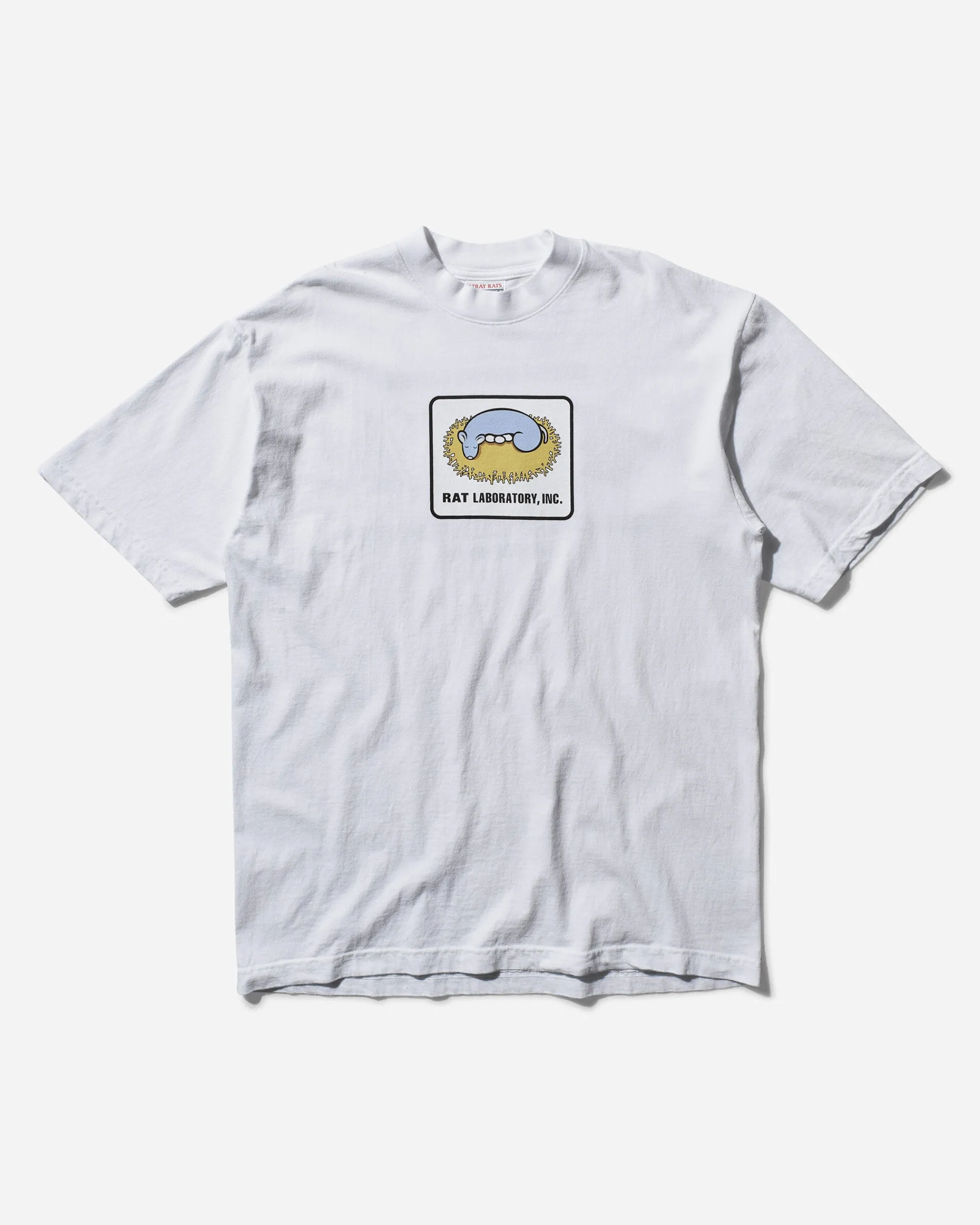 Stray Rats T-Shirts^Men's Super T-Shirt White