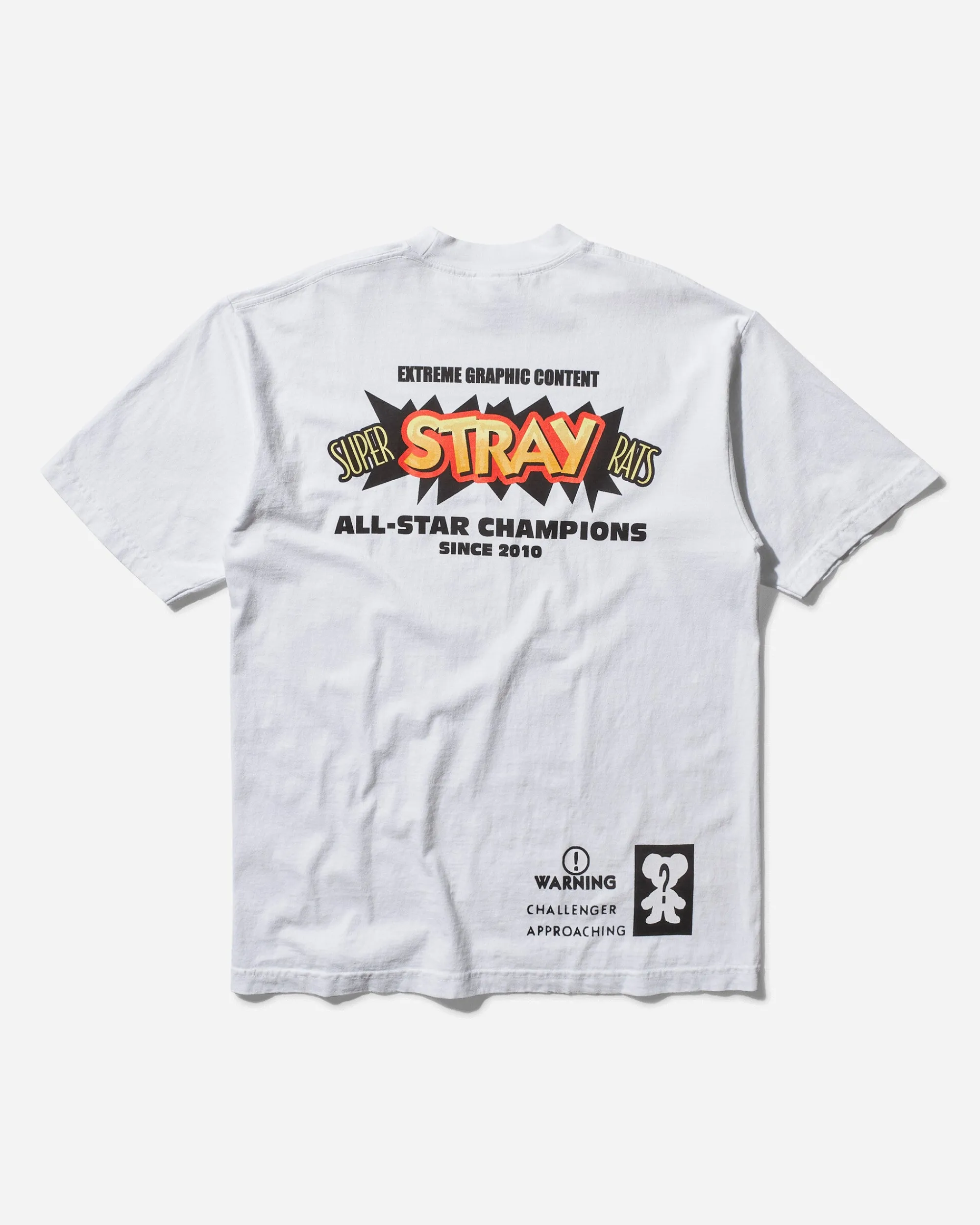 Stray Rats T-Shirts^Men's Super T-Shirt White
