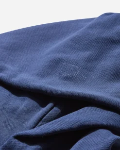 ERL Sweatshirts^Men's Swirl Fleece Hooded Sweatshirt Blue