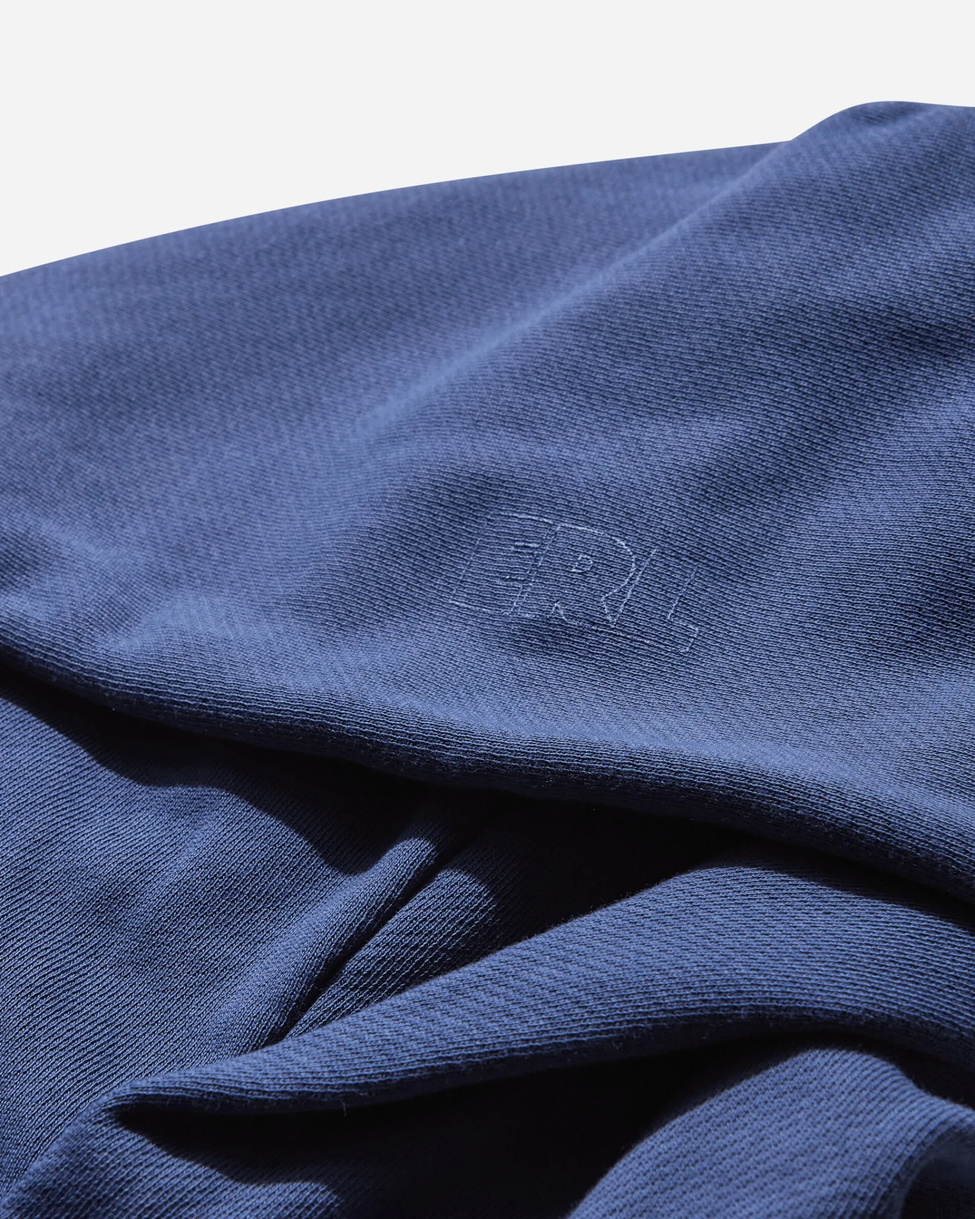 ERL Sweatshirts^Men's Swirl Fleece Hooded Sweatshirt Blue