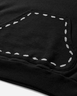 KAPITAL Sweatshirts^Men's SWT Knit Marionette Hoodie Black