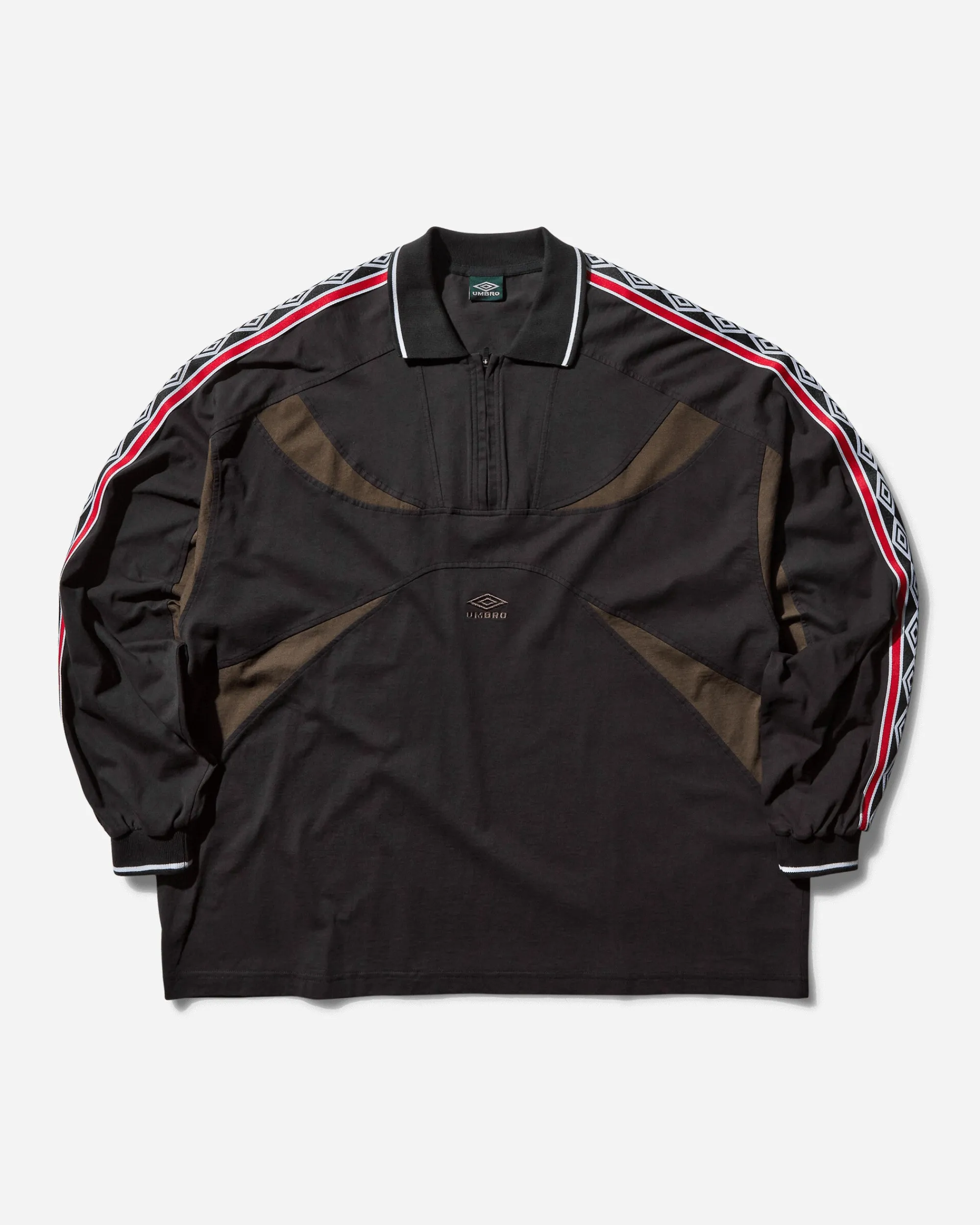 Umbro T-Shirts^Men's Taped Polo Black