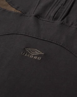 Umbro T-Shirts^Men's Taped Polo Black