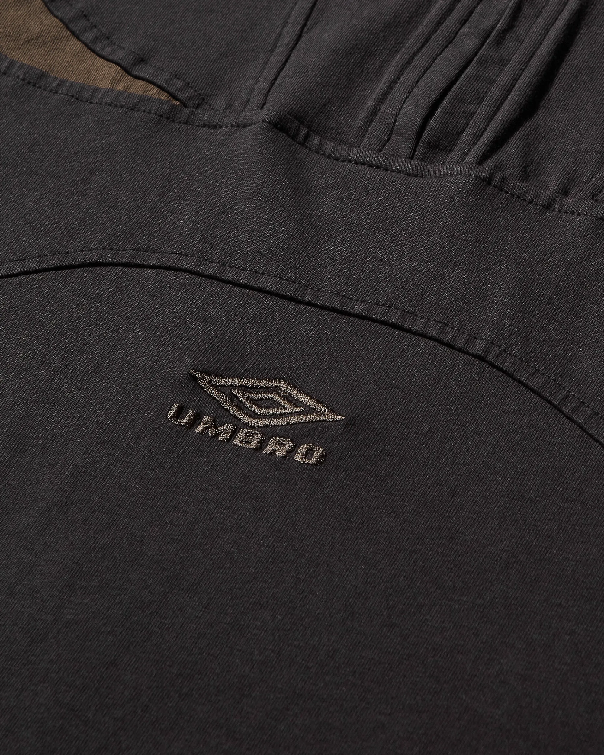 Umbro T-Shirts^Men's Taped Polo Black