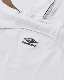 Umbro T-Shirts^Men's Taped Polo White