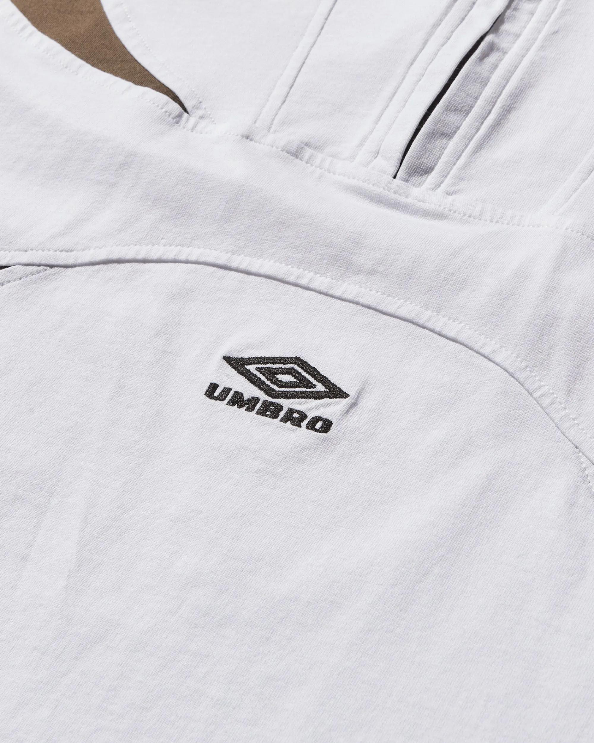 Umbro T-Shirts^Men's Taped Polo White