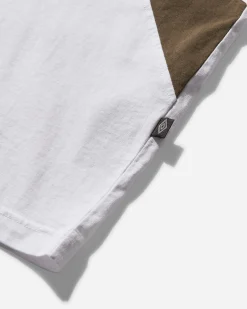 Umbro T-Shirts^Men's Taped Polo White
