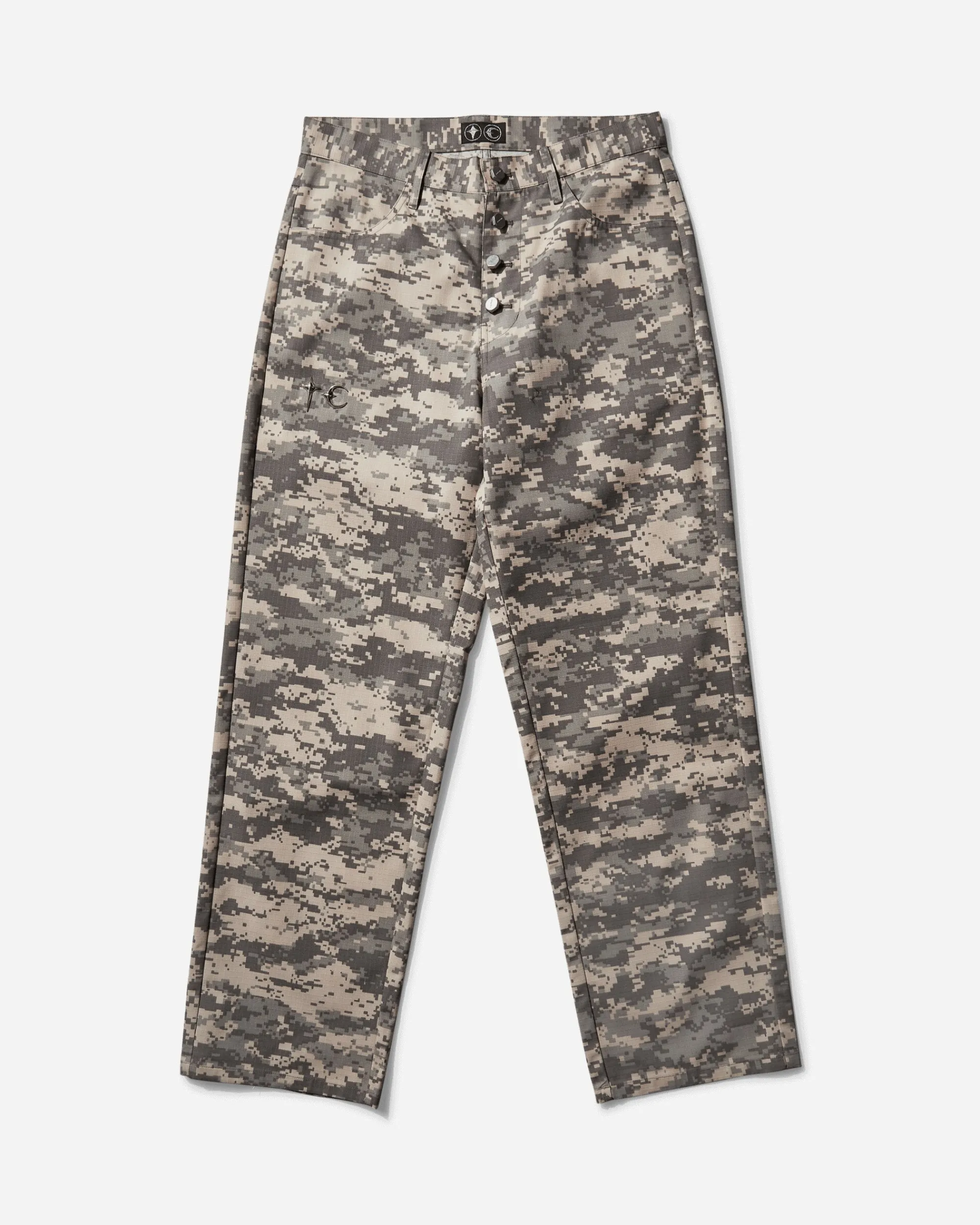 Thug Club Pants^Men's TC Army Pants Grey