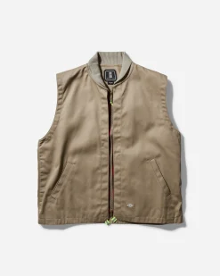 Dickies Coats And Jackets^Men's TDC Multi Function Eisenhower Vest Desert Sand