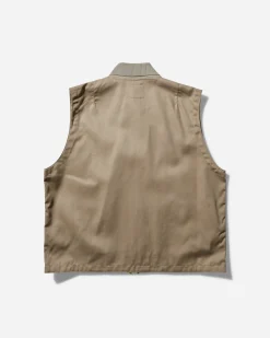Dickies Coats And Jackets^Men's TDC Multi Function Eisenhower Vest Desert Sand