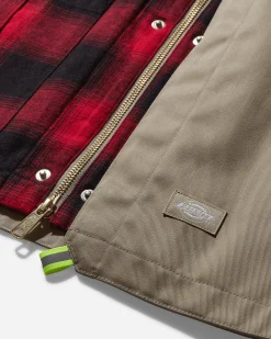 Dickies Coats And Jackets^Men's TDC Multi Function Eisenhower Vest Desert Sand