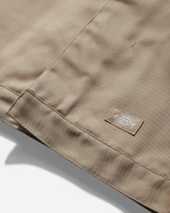 Dickies Coats And Jackets^Men's TDC Oversized Fit Lined Eisenhower Jacket Beige