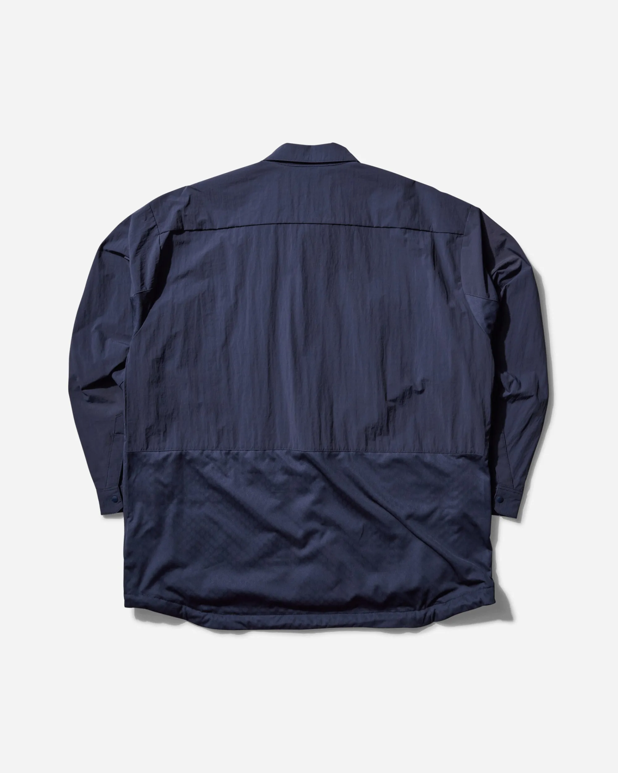 Dickies Shirts^Men's TDC Oversized Fit Pieced Workshirt Navy