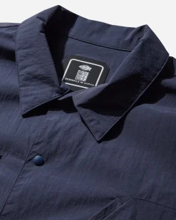 Dickies Shirts^Men's TDC Oversized Fit Pieced Workshirt Navy